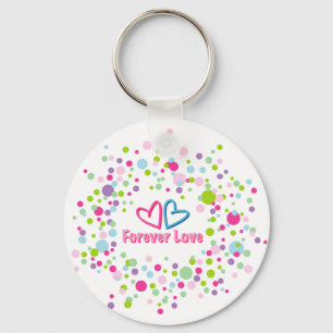 Forever Love Keychain