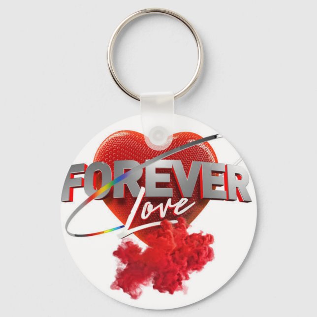 Forever love keychain (Front)