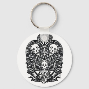 Forever Love Keychain