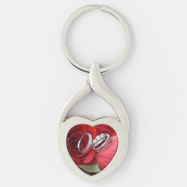 Forever Love Keychain (Front)