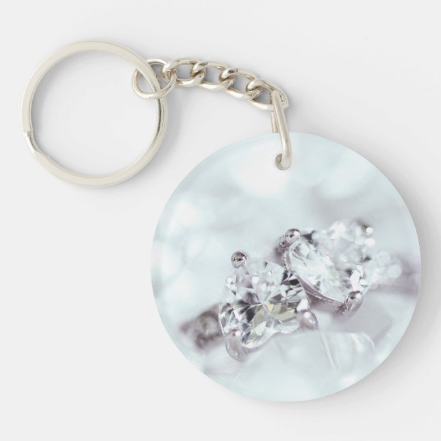 Forever Love Keychain (Front)