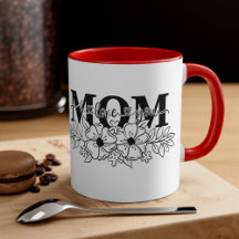 Forever Love - Maman personnalisée Café Mug