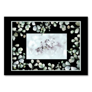 Forever Love Table Number