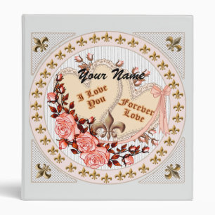 Forever Love wedding  binder
