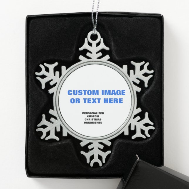 Forever Loved Paw Print Ornament - Create Your Own (Box)