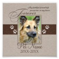 Forever Loved Pet Sympathy