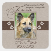 Forever Loved Pet Sympathy
