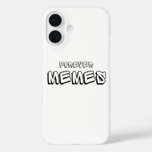 Forever Memes 🌐 Funny Meme iPhone 16 Case