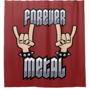 Forever Metal Heavy Metal Devil Horns Hand Signs
