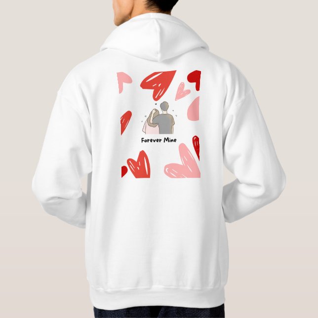 Forever Mine - Romantique Sweat - shirt à capuche  (Dos)