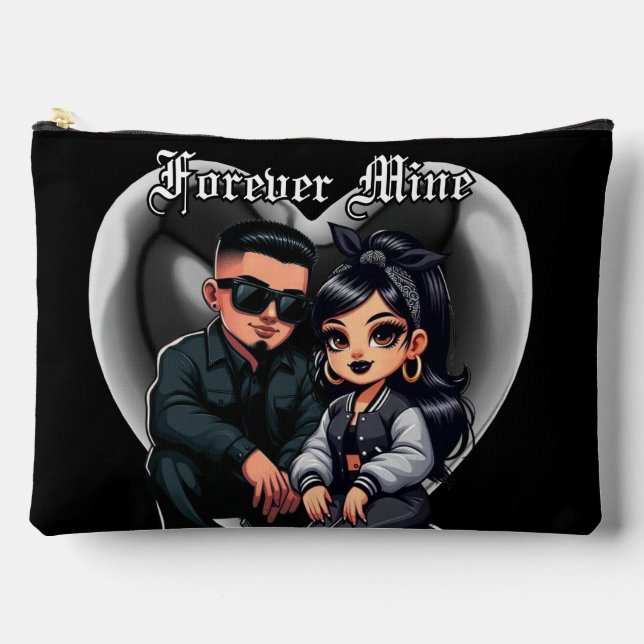 Forever Mine sac de maquillage (Recto)