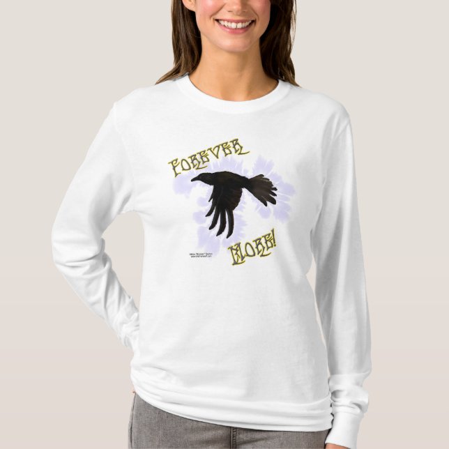 Forever More Ladies Long Sleeve Shirt (Front)