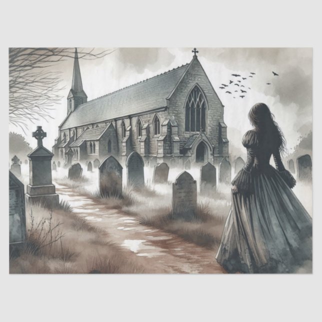 Forever My Beloved 1 Tissue Paper (Front)