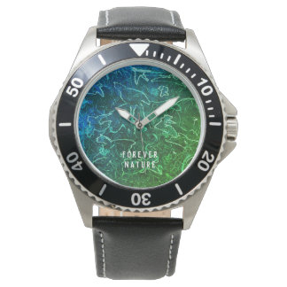 FOREVER NATURE: eWatch Armbanduhr Watch