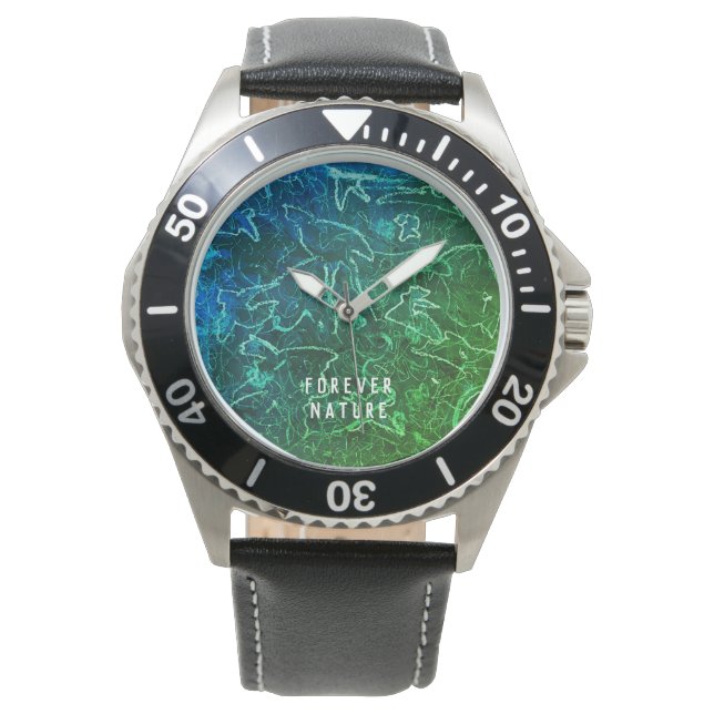 FOREVER NATURE: eWatch Armbanduhr Watch (Front)
