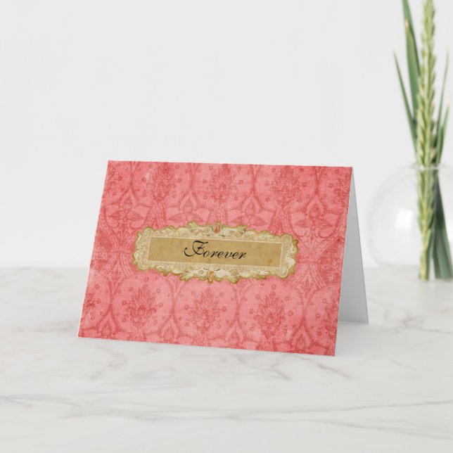 Forever Note Cards Template (Front)