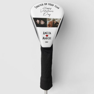 Forever on your team Valentine's Day 2 Photos  Golf Head Cover