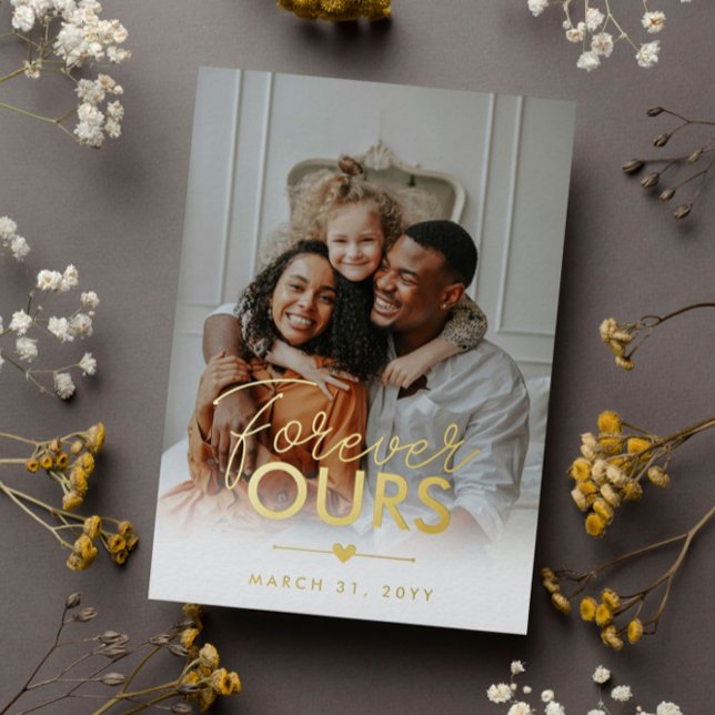 Forever Ours Gold Heart Photo Adoption (Creator Uploaded)