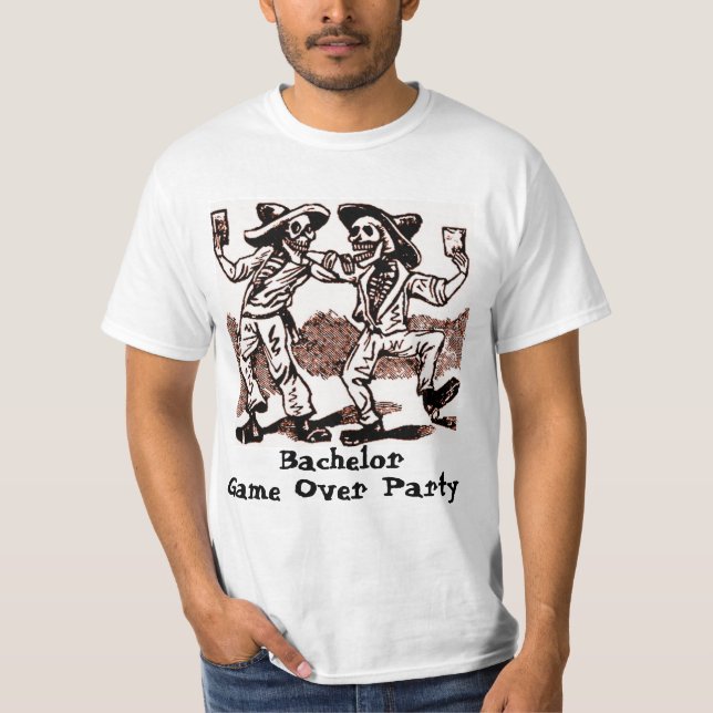 Forever Party custom text T-Shirt (Front)