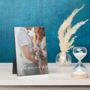 Forever Photo Plaque