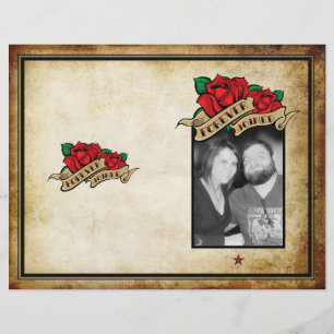 Forever Rejoint Rose Urbain Tattoo Programme de ma