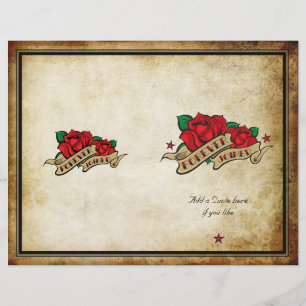 Forever Rejoint Rose Urbain Tattoo Programme de ma