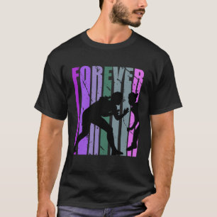 Forever Retro Wrestling Pretty Wrestler Coach Comp T-Shirt
