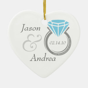 Forever Ring Personalized Ornament