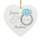 Forever Ring Personalized Ornament