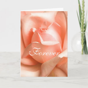 Forever Rose Note Card