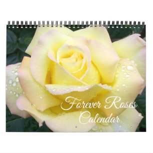 Forever Roses Calendar