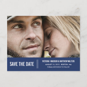 FOREVER   SAVE THE DATE ANNOUNCEMENT