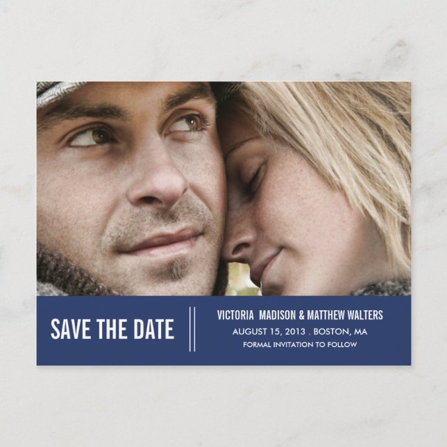 FOREVER | SAVE THE DATE ANNOUNCEMENT (Front)