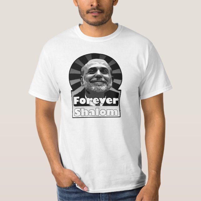Forever Shalom T-Shirt (Front)