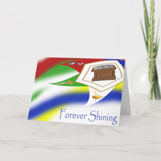 Forever Shining Holiday Card