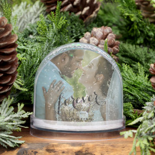 Forever Snow Globe Gift for Love and Remembrance
