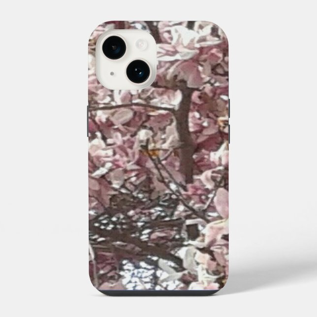 Forever Spring Magnolia iPhone Case (Back)