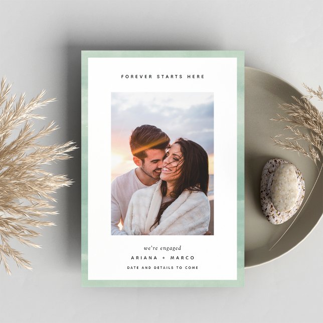 Forever Starts Here | Photo Engagement Announcement (Creator Uploaded)