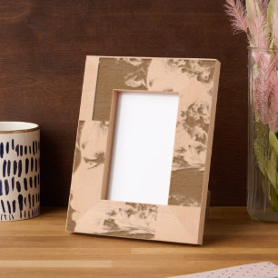 “Forever Starts Here Wedding Photo Frame” Etched Frames