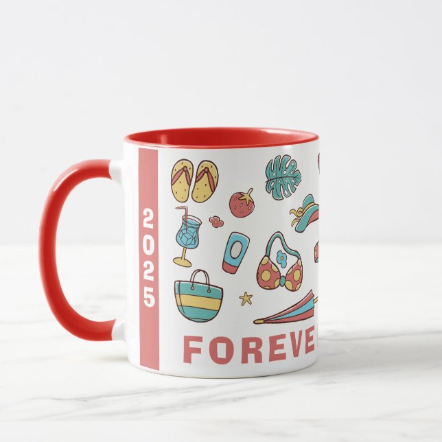 Forever Summer 2025 - Enjoy Every Sunset Mug (Left)