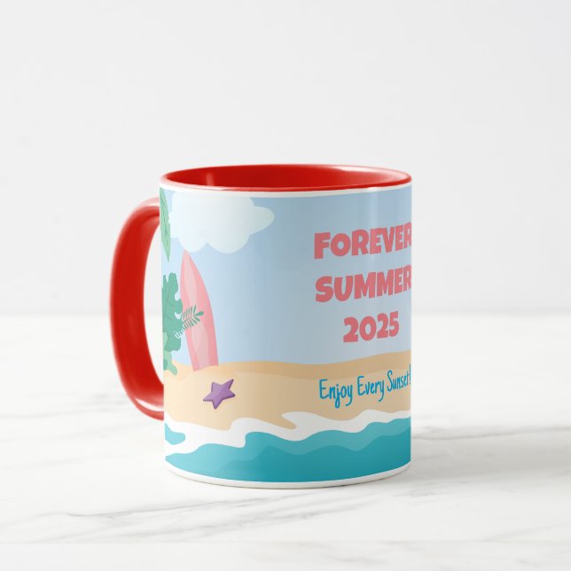 Forever Summer 2025 Mug (Front Left)