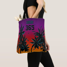 Forever Summer 365 Tahiti Sunset Black Palms