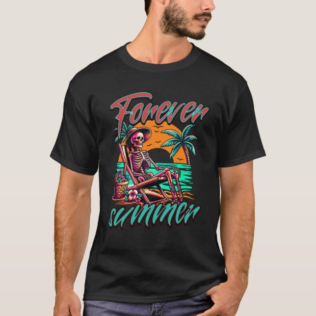 Forever Summer T-Shirt – Endless Sunshine & Summer (Front)