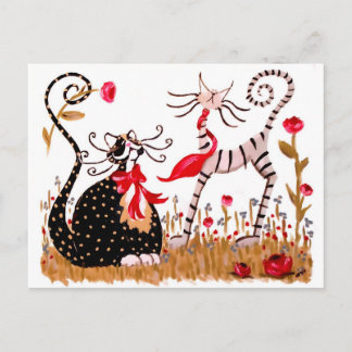 Forever Sweethearts Postcard