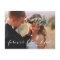 Forever Thankful Photo Wedding Thank You Postcard
