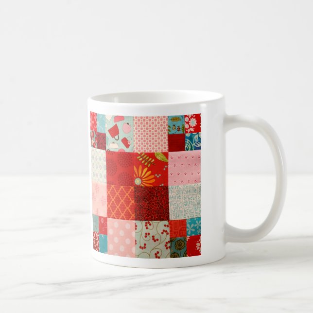 "Forever Tiled" by SunbonnetSmart Coffee Mug (Right)