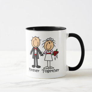 Forever Together T-shirts and Gifts Mug