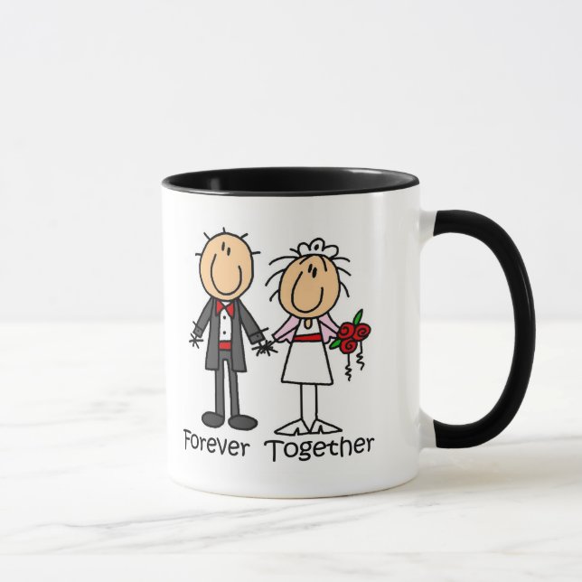 Forever Together T-shirts and Gifts Mug (Right)