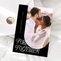 Forever Together Vintage Elegance Black Wedding