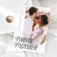 Forever Together Vintage Elegance White Wedding
